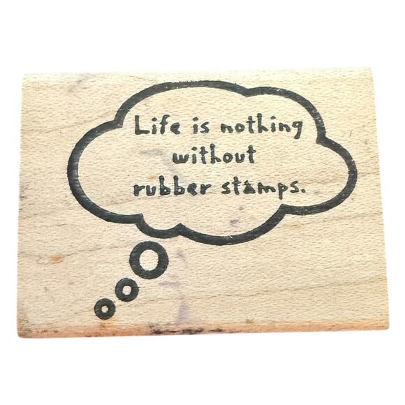 Viva Las Vegastamps! Life Is Nothing without Rubber Stamps - Picture 1 of 2
